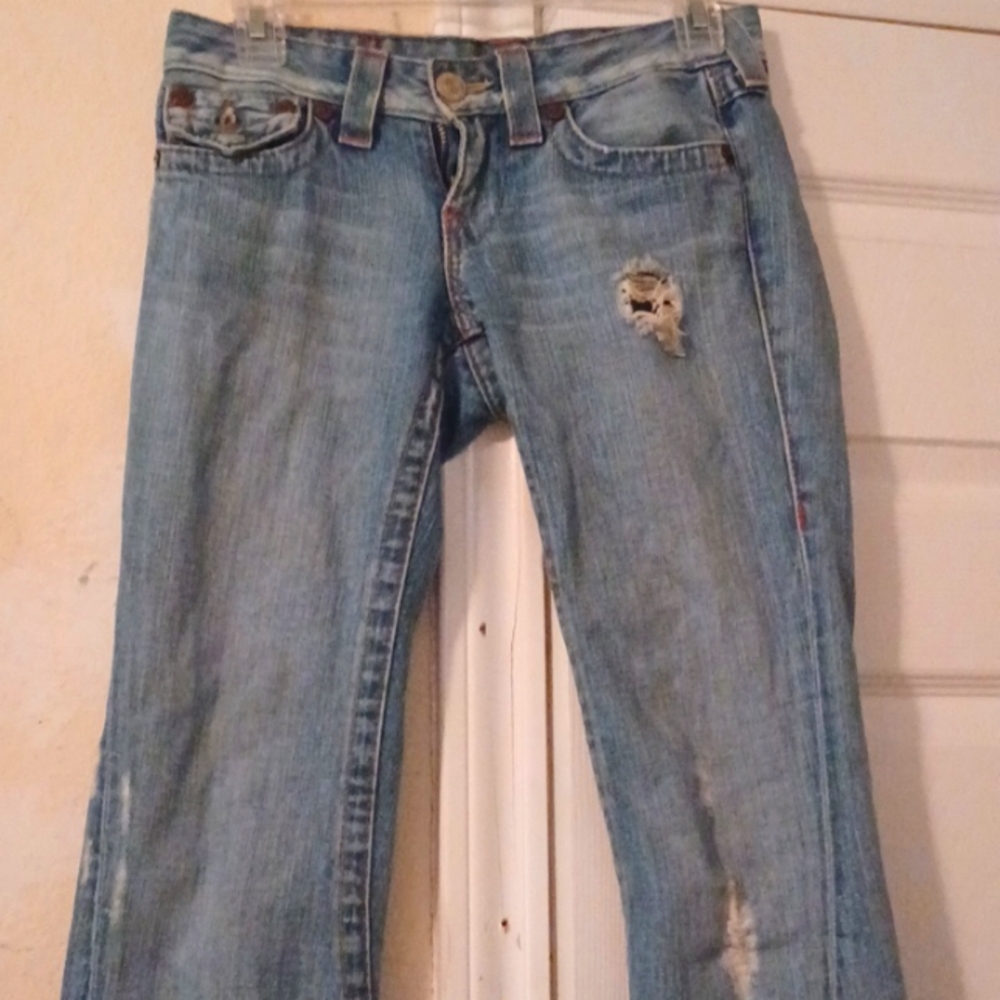 True Religion women's denim jeans